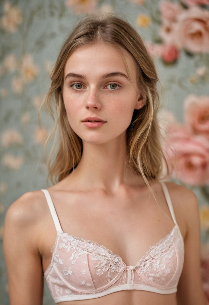 White cotton, the scent of dried flowers