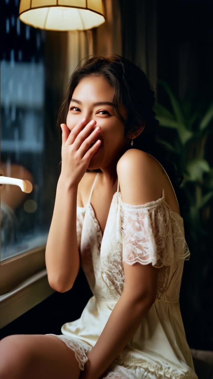 Rainy night, my little secret… 🖤